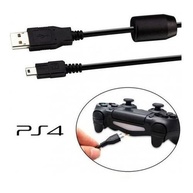 Thecoopidea Cabo de Carregamento PS4 1.8m USB V8 2.5W Controle Com Filtro - imagem 3