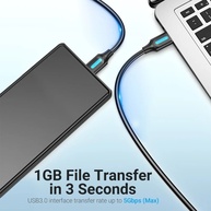 Cabo Micro USB 3.0 Vention: Carregamento Rápido + Dados! - imagem 2