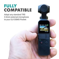 Adaptador de Áudio USB-C para Microfone 3.5mm TRS - Movo para DJI Osmo Pocket - imagem 4