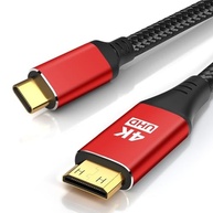 Cabo USB-C para Mini HDMI 4K@60Hz: Conexão Rápida para Steam Deck, ROG Ally e Mais! - imagem 2