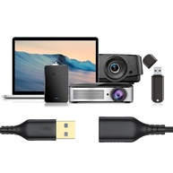 Extensor USB 3.0 2 Metros: Conexão Rápida e Confiável para Seus Dispositivos - imagem 4