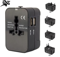 Adaptador de Tomada Universal Bivolt com 2 USB + USB-C: Sua Energia em Qualquer Lugar do Mundo! - imagem 3