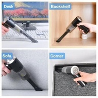 Mini Aspirador Portátil USB 2000mAh: Limpeza Potente e Sem Fio para Carro e Casa - imagem 3