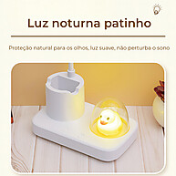 Luminária Patinho LED: 3 Luzes e USB - imagem 2