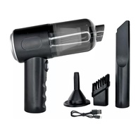 Aspirador Portátil Soprador 3 em 1 Sem Fio Recarregável USB - Limpeza Completa e Prática - imagem 1