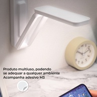 Luminária LED Portátil: 3 Tons e USB - imagem 2