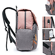 Mochila Maternidade Lequeen com Trocador e USB - imagem 2