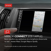 Central Multimídia AIWA 7" HD Bluetooth Espelhamento USB - AWS-CA-DD-01 - imagem 5