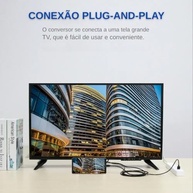 Adaptador USB-C para HDMI 4K: Conecte Seu Celular, Notebook e MacBook com Qualidade Superior - imagem 3