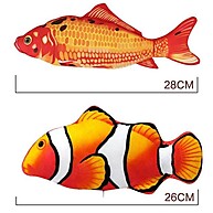 Peixe Elétrico para Gato: Diversão Interativa USB - imagem 1