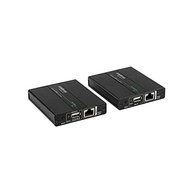 Extensor de Vídeo Intelbras VEX 3060 KVM: Imagem Full HD a 60m com USB e Áudio - imagem 2