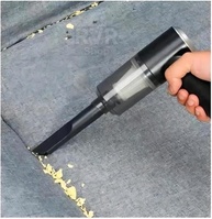 Mini Aspirador Portátil Sem Fio: Limpeza Profissional para Casa e Carro Recarregável USB - imagem 2
