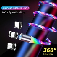 Cabo Magnético USB: Carregue Rápido e com Estilo! - imagem 2