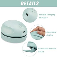 Mini Aspirador de Pó Portátil USB: Limpeza Rápida e Eficiente para Mesa, Carro e Mais! - imagem 4