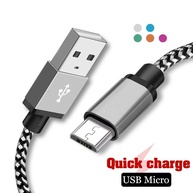 Cabo Micro USB 3A Carga Rápida 3.0 - imagem 2