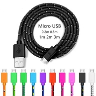 Cabo Micro USB Resistente: Carregue Rápido! - imagem 2