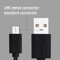 Cabo Micro USB 100un: Carregue e Transfira Dados! - imagem 2
