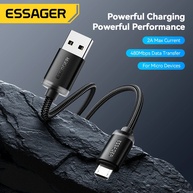 Cabo Micro USB Essager: Carregamento Rápido e Durável - imagem 2