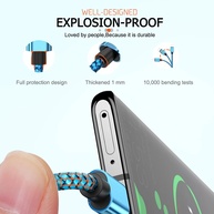 Cabo Micro USB Carga Rápida e Dados - imagem 2