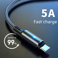 Cabo Micro USB 5A com LED: Carregamento Turbo! - imagem 2