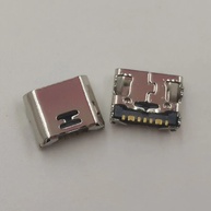 Conector Micro USB Samsung: 10 Peças 7PIN - imagem 2