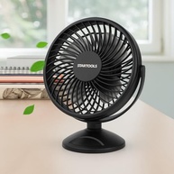 Mini Ventilador de Mesa USB Portátil com Fluxo de Ar Silencioso e Design Compacto - imagem 3
