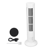 Ventilador de Torre Silencioso com USB - 2 Velocidades, Design Seguro e Moderno - imagem 2