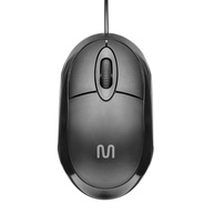 Mouse Classic Box Óptico USB 1200dpi Preto Multi - MO300 - imagem 1