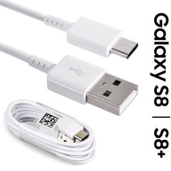 Cabo USB-C Samsung Original 1m Branco EP-DG950CWE: Carregamento Rápido e Transferência de Dados para Galaxy - imagem 1