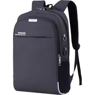 Mochila Executiva Unissex para Notebook até 15.6” - com Entrada USB e Passa-fio para fone – Ideal para Faculdade, Trabalho e Viagens – Antifurto, Resistente e Confortável - imagem 2