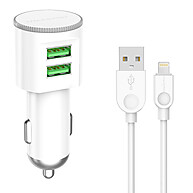 Carregador Veicular H'Maston S15 Turbo 4.1A – 2 Portas USB - imagem 2