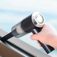 Mini Aspirador de Pó Portátil Sem Fio: Limpeza Rápida e Eficiente para Carro e Casa (Carregamento USB) - imagem 2