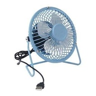 Mini Ventilador USB Portátil de Mesa em Metal - Silencioso e Compacto - imagem 5