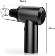 Mini Aspirador Portátil USB Premium: Limpeza Rápida e Eficiente para Carro e Casa - imagem 2