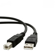Cabo USB 3 Metros AM/BM LBL Preto: Conexão Rápida e Estável para Impressoras e Scanners - imagem 3