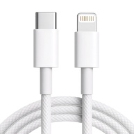 Cabo Lightning USB-C 2 Metros: Carregamento Rápido 30W Turbo para iPhone 14/13/12/11 e Mais - imagem 1