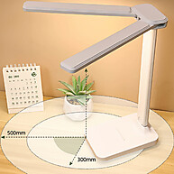 Abajur LED de Mesa: 3 Tons e Recarregável USB - imagem 2