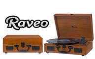 Vitrola Raveo Sonetto Wood: Reviva o Vinil com Tecnologia Bluetooth, USB e Gravação MP3 - imagem 3