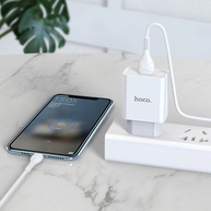 Carregador Hoco USB Viagem 2A: Carga Rápida e Segura! - imagem 2