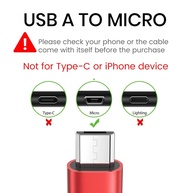 Cabo Micro USB: Carregue e Transfira Dados com Segurança - imagem 2