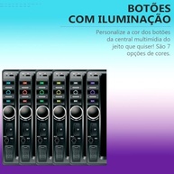 Central Multimídia MP5 7" 2DIN: Espelhamento iOS/Android, Bluetooth e USB - Seu Carro Conectado! - imagem 5