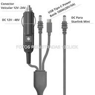 usb-starlink-dc-a-10click-pd-c-3-em-e-100w-segura-veicular-energia-mini-carregador-p4-cabo-1-conexao-a