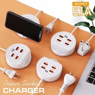 Power Strip USB: Carregador Rápido 4 em 1 - imagem 2