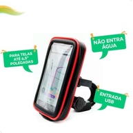 Suporte Celular Moto Universal Impermeável com Carregador USB - Segurança e Energia na Sua Jornada! - imagem 3