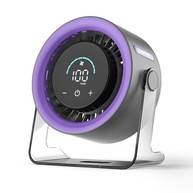 Basike Ventilador de Mesa USB 3 Velocidades Super Silencioso Portátil Roxo - imagem 2