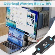 Conversor Farsense USB para 12V: Potencialize Seus Dispositivos com Segurança e Display de Tensão - imagem 5