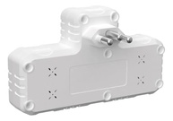 Régua Tomada Inteligente com 3 Tomadas, 2 USB e 1 Type-C - Potencialize seu Espaço com Segurança e Tecnologia Bivolt - imagem 3