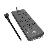 Protetor de Surtos Tripp Lite: 12 Tomadas, USB e Proteção Completa para Seus Eletrônicos - imagem 2
