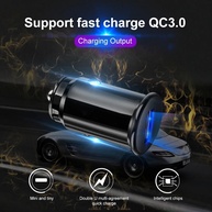 Carregador Turbo USB QC 3.0 para Celular - imagem 2