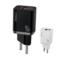 Carregador Ultra Rápido 40W: Turbo, Seguro e Duas Portas USB-C/USB-A - imagem 1